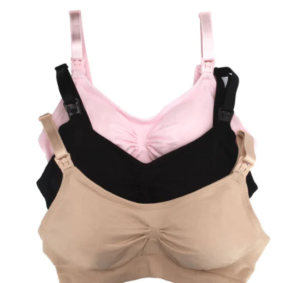 Soutien-gorge d'allaitement sans coutures pour la maternité et l'après-accouchement