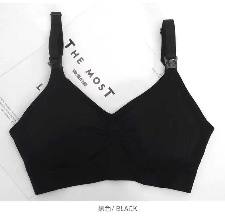 Soutien-gorge d'allaitement sans coutures pour la maternité et l'après-accouchement