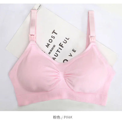 Soutien-gorge d'allaitement sans coutures pour la maternité et l'après-accouchement
