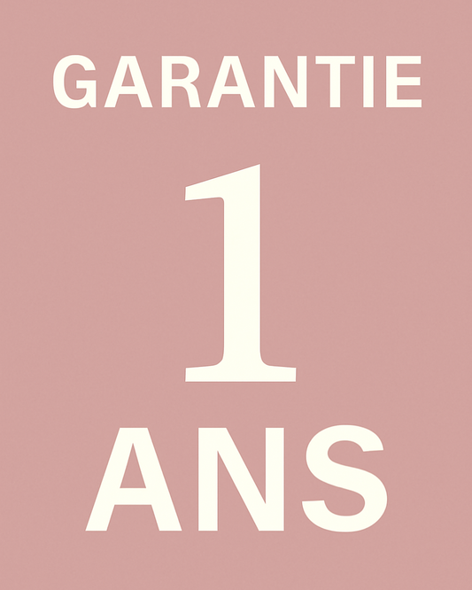 Garantie 1 ans