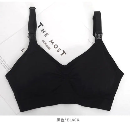 Soutien-gorge d'allaitement sans coutures pour la maternité et l'après-accouchement