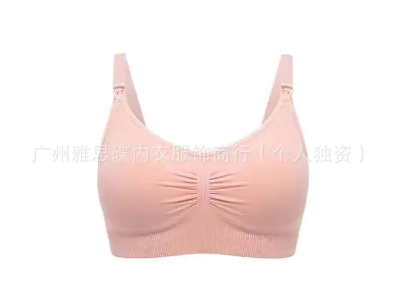 Soutien-gorge d'allaitement sans coutures pour la maternité et l'après-accouchement